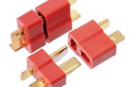 Ripmax T-Connector / Deans Male to XT60 Female Adapter O-RADXT60F